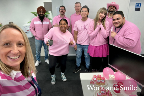 Creating a kinder workplace on Pink Shirt Day