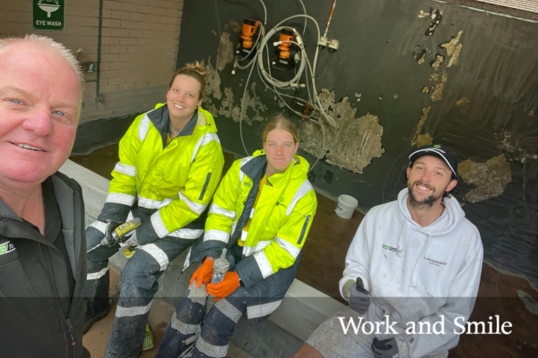 NSW/ACT Commercial Painting teams ask small questions for a big impact