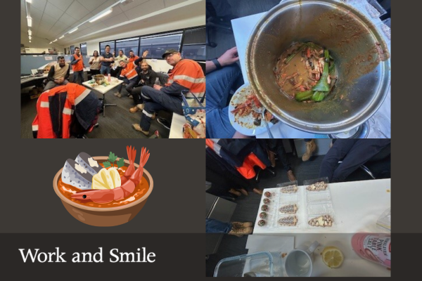 A delicious reminder to pause and connect with Melbourne Water