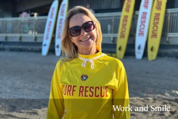 Saving lives and keeping our bay beautiful with Sharon
