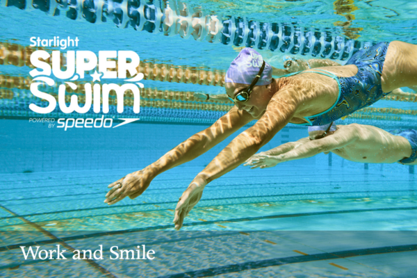 Making a splash for a great cause with Starlight Super Swim Challenge