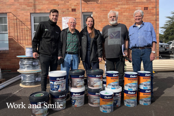 Bringing colour to the community with the Sydney Paint team