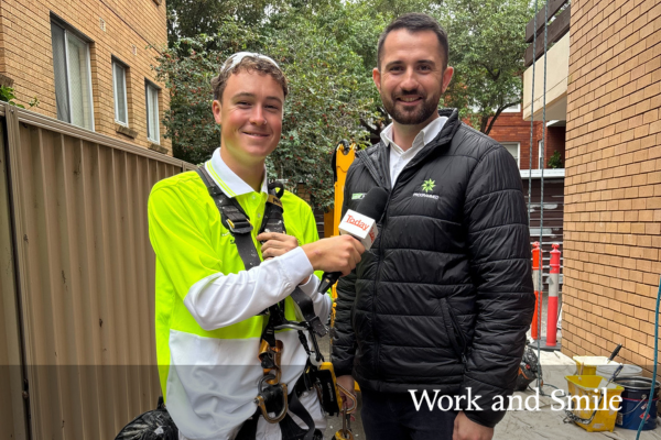Taking careers to new heights with Programmed's TODAY show feature