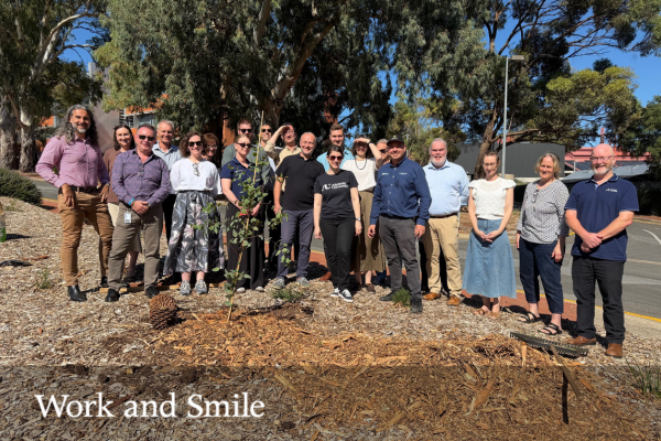 Growing together at Waite Campus