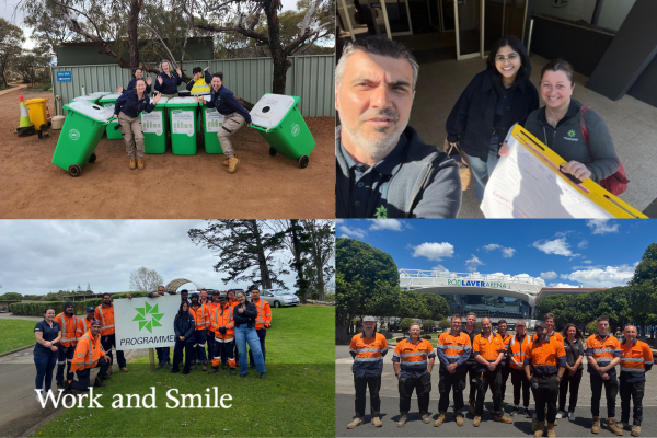 HR have a spring in their step at an array of site visits
