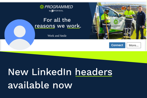 New LinkedIn headers to freshen up your profile page