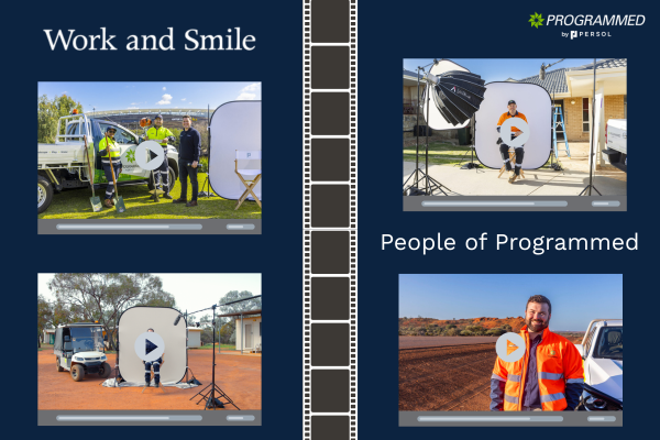 Work and Smile: People of Programmed - Meet Dave, Rob, Victoria, and Zac