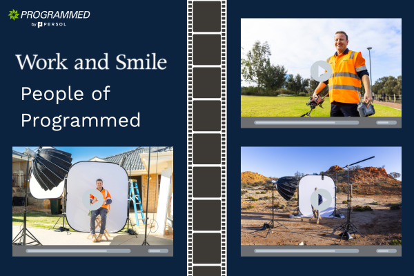 Work and Smile: People of Programmed - Meet Daniel, Mick, and Cheryl