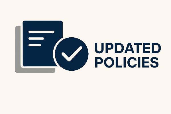 Updated Group Policies - August 2025