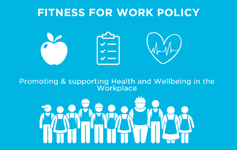 New Fitness for Work Policy