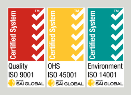 ISO Certifications 2025 Announcement