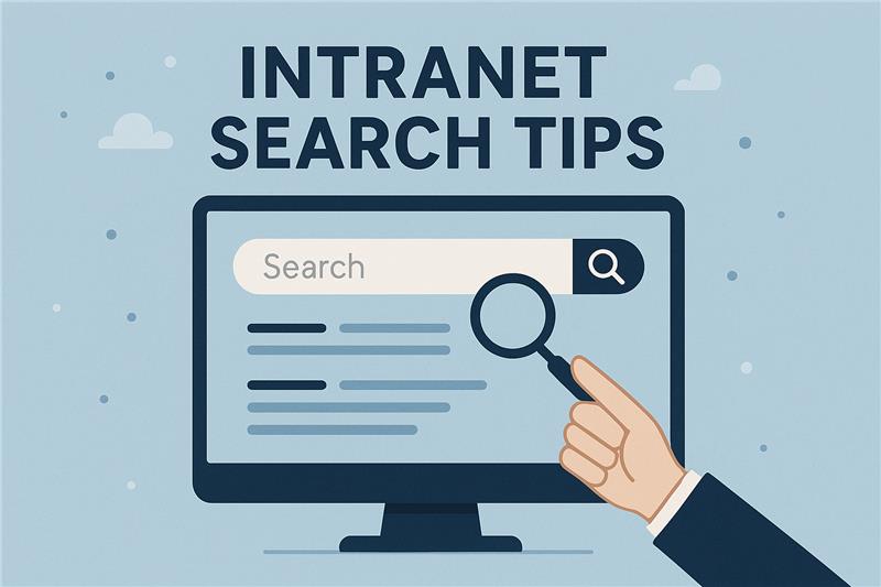 Intranet Search Tips