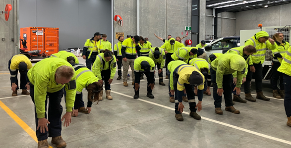 PPS Epping rolls out new Backfit training program!