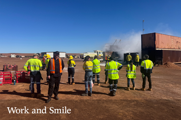 Golden Grove team extinguishes fire safety fears
